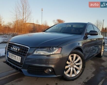 Серый Ауди А4, объемом двигателя 1.98 л и пробегом 334 тыс. км за 8999 $, фото 1 на Automoto.ua