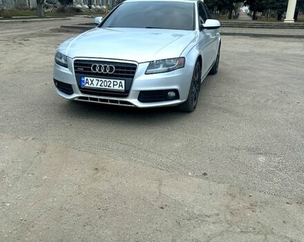 Серый Ауди А4, объемом двигателя 2 л и пробегом 273 тыс. км за 9100 $, фото 1 на Automoto.ua