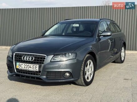 Серый Ауди А4, объемом двигателя 1.8 л и пробегом 229 тыс. км за 9300 $, фото 1 на Automoto.ua