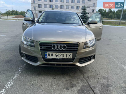 Серый Ауди А4, объемом двигателя 1.98 л и пробегом 154 тыс. км за 10500 $, фото 1 на Automoto.ua