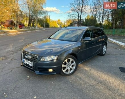 Серый Ауди А4, объемом двигателя 1.97 л и пробегом 375 тыс. км за 9800 $, фото 1 на Automoto.ua