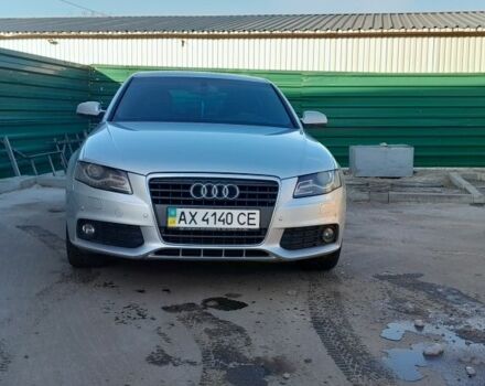 Сірий Ауді А4, об'ємом двигуна 2 л та пробігом 93 тис. км за 10111 $, фото 1 на Automoto.ua