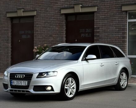 Серый Ауди А4, объемом двигателя 2 л и пробегом 340 тыс. км за 8850 $, фото 1 на Automoto.ua