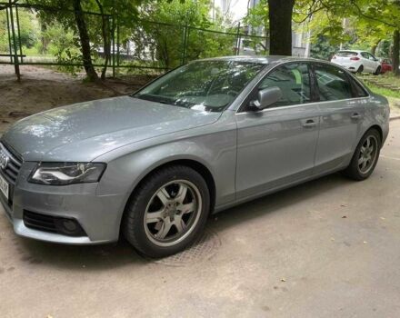 Сірий Ауді А4, об'ємом двигуна 2 л та пробігом 140 тис. км за 9600 $, фото 1 на Automoto.ua