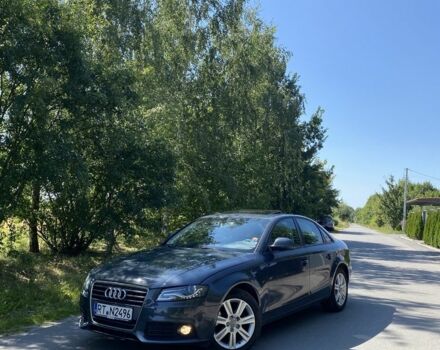 Сірий Ауді А4, об'ємом двигуна 2 л та пробігом 190 тис. км за 4011 $, фото 1 на Automoto.ua