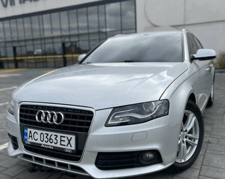 Ауді А4 2010 у Луцьку на Automoto.ua Сірий Ауді А4, об'ємом двигуна 2.7 л та пробігом 376 тис. км за 9300 $, фото 1 на Automoto.ua