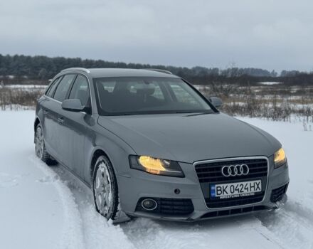 Серый Ауди А4, объемом двигателя 2 л и пробегом 370 тыс. км за 7999 $, фото 1 на Automoto.ua