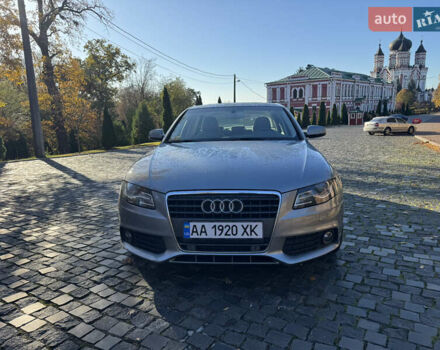 Сірий Ауді А4, об'ємом двигуна 2 л та пробігом 143 тис. км за 10200 $, фото 1 на Automoto.ua