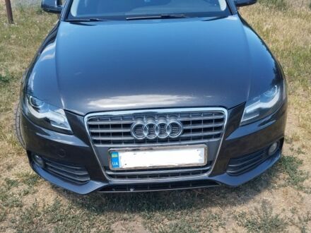 Ауди А4 2010 в Голованевске на Automoto.ua Серый Ауди А4, объемом двигателя 2 л и пробегом 258 тыс. км за 9000 $, фото 1 на Automoto.ua