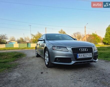 Серый Ауди А4, объемом двигателя 2 л и пробегом 203 тыс. км за 8900 $, фото 1 на Automoto.ua