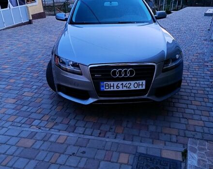 Серый Ауди А4, объемом двигателя 2 л и пробегом 312 тыс. км за 9500 $, фото 1 на Automoto.ua