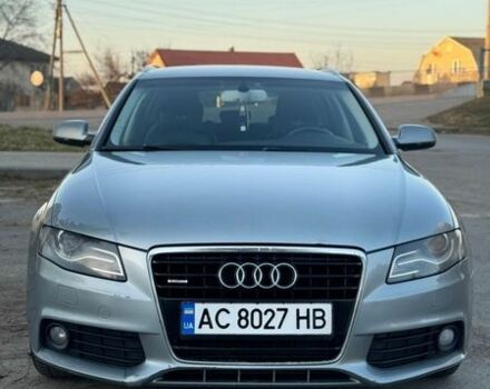 Серый Ауди А4, объемом двигателя 3 л и пробегом 240 тыс. км за 12000 $, фото 1 на Automoto.ua