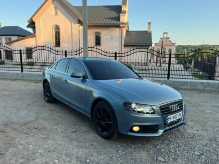 Ауди А4 2010 в Подольск (Котовск) на Automoto.ua Серый Ауди А4, объемом двигателя 1.8 л и пробегом 226 тыс. км за 7600 $, фото 1 на Automoto.ua