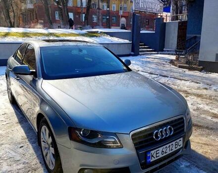 Серый Ауди А4, объемом двигателя 2 л и пробегом 254 тыс. км за 8800 $, фото 1 на Automoto.ua