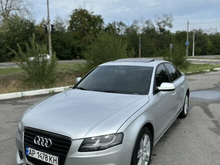 Сірий Ауді А4, об'ємом двигуна 1.98 л та пробігом 199 тис. км за 9500 $, фото 1 на Automoto.ua