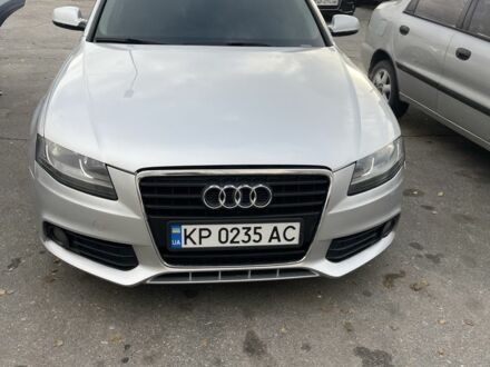 Серый Ауди А4, объемом двигателя 2 л и пробегом 230 тыс. км за 9500 $, фото 1 на Automoto.ua