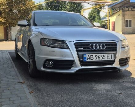 Сірий Ауді А4, об'ємом двигуна 2 л та пробігом 180 тис. км за 8927 $, фото 1 на Automoto.ua