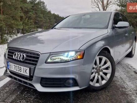 Сірий Ауді А4, об'ємом двигуна 1.98 л та пробігом 247 тис. км за 8750 $, фото 1 на Automoto.ua