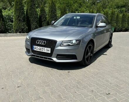 Сірий Ауді А4, об'ємом двигуна 2 л та пробігом 316 тис. км за 10000 $, фото 1 на Automoto.ua