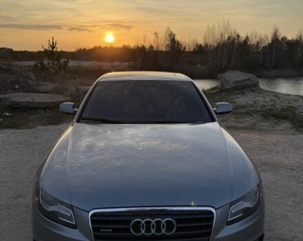 Сірий Ауді А4, об'ємом двигуна 2 л та пробігом 340 тис. км за 10000 $, фото 1 на Automoto.ua
