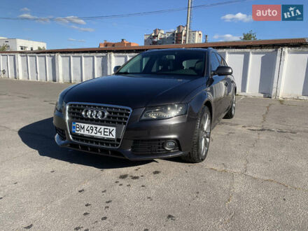 Ауди А4 2010 в Сумах на Automoto.ua Серый Ауди А4, объемом двигателя 2 л и пробегом 237 тыс. км за 8700 $, фото 1 на Automoto.ua