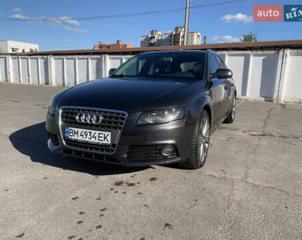 Сірий Ауді А4, об'ємом двигуна 2 л та пробігом 237 тис. км за 8700 $, фото 1 на Automoto.ua