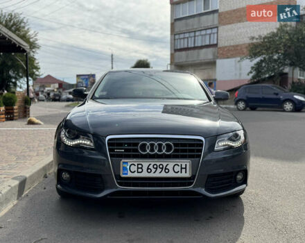 Сірий Ауді А4, об'ємом двигуна 1.98 л та пробігом 275 тис. км за 9999 $, фото 1 на Automoto.ua