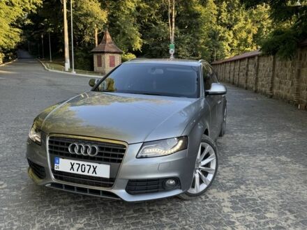 Ауди А4 2010 в Черновцах на Automoto.ua Серый Ауди А4, объемом двигателя 2 л и пробегом 298 тыс. км за 9500 $, фото 1 на Automoto.ua