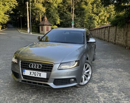 Серый Ауди А4, объемом двигателя 2 л и пробегом 298 тыс. км за 9500 $, фото 1 на Automoto.ua