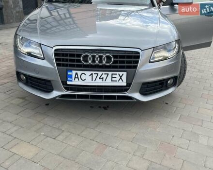 Сірий Ауді А4, об'ємом двигуна 2 л та пробігом 320 тис. км за 9500 $, фото 1 на Automoto.ua