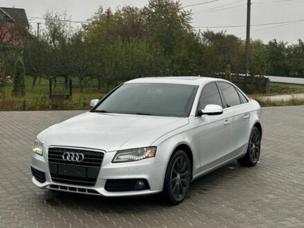 Ауді А4 2010 у Чернівцях на Automoto.ua Сірий Ауді А4, об'ємом двигуна 2 л та пробігом 300 тис. км за 9500 $, фото 1 на Automoto.ua