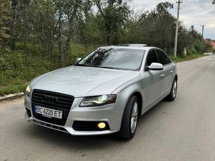 Сірий Ауді А4, об'ємом двигуна 1.98 л та пробігом 302 тис. км за 9250 $, фото 1 на Automoto.ua