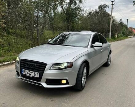 Серый Ауди А4, объемом двигателя 1.98 л и пробегом 302 тыс. км за 9250 $, фото 1 на Automoto.ua