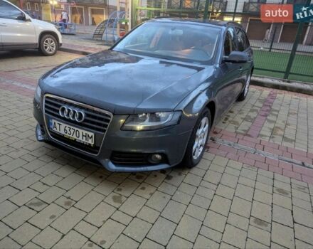 Сірий Ауді А4, об'ємом двигуна 2 л та пробігом 250 тис. км за 8470 $, фото 1 на Automoto.ua