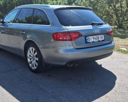 Сірий Ауді А4, об'ємом двигуна 2 л та пробігом 322 тис. км за 9300 $, фото 1 на Automoto.ua