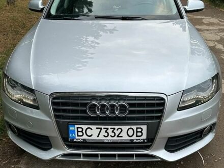 Серый Ауди А4, объемом двигателя 2 л и пробегом 286 тыс. км за 9800 $, фото 1 на Automoto.ua