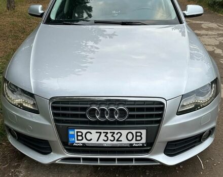 Сірий Ауді А4, об'ємом двигуна 2 л та пробігом 286 тис. км за 9800 $, фото 1 на Automoto.ua