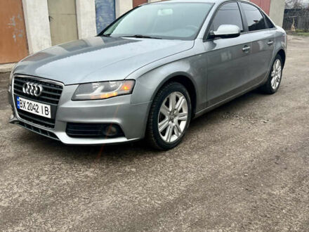 Сірий Ауді А4, об'ємом двигуна 1.98 л та пробігом 223 тис. км за 10900 $, фото 1 на Automoto.ua