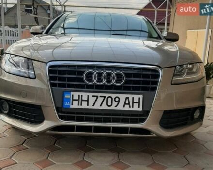 Сірий Ауді А4, об'ємом двигуна 1.98 л та пробігом 110 тис. км за 10000 $, фото 1 на Automoto.ua