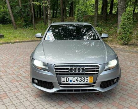 Серый Ауди А4, объемом двигателя 2 л и пробегом 265 тыс. км за 9550 $, фото 1 на Automoto.ua