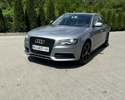 Сірий Ауді А4, об'ємом двигуна 2 л та пробігом 316 тис. км за 9500 $, фото 1 на Automoto.ua