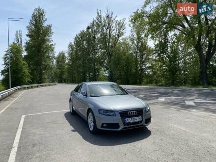 Ауді А4 2010 у Вінниці на Automoto.ua Сірий Ауді А4, об'ємом двигуна 1.8 л та пробігом 215 тис. км за 13500 $, фото 1 на Automoto.ua