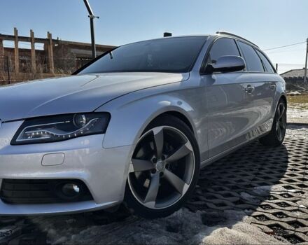 Серый Ауди А4, объемом двигателя 2 л и пробегом 187 тыс. км за 9500 $, фото 1 на Automoto.ua