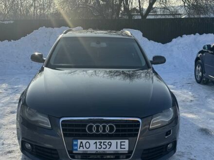 Сірий Ауді А4, об'ємом двигуна 1.97 л та пробігом 325 тис. км за 8999 $, фото 1 на Automoto.ua