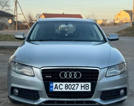Сірий Ауді А4, об'ємом двигуна 3 л та пробігом 240 тис. км за 10000 $, фото 1 на Automoto.ua