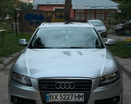 Сірий Ауді А4, об'ємом двигуна 2 л та пробігом 334 тис. км за 8000 $, фото 1 на Automoto.ua