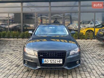 Ауди А4 2010 в Ужгороде на Automoto.ua Серый Ауди А4, объемом двигателя 1.98 л и пробегом 299 тыс. км за 8900 $, фото 1 на Automoto.ua