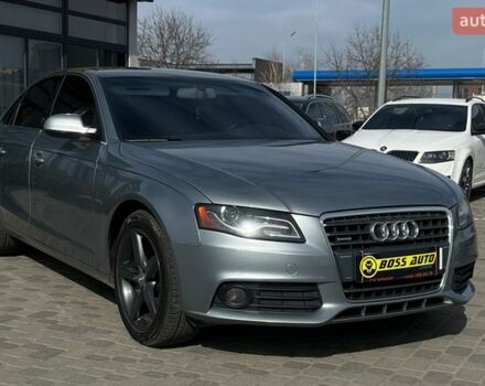 Сірий Ауді А4, об'ємом двигуна 1.98 л та пробігом 231 тис. км за 10500 $, фото 1 на Automoto.ua