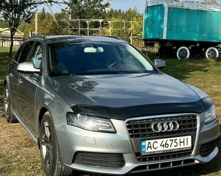 Сірий Ауді А4, об'ємом двигуна 1.97 л та пробігом 377 тис. км за 8600 $, фото 1 на Automoto.ua