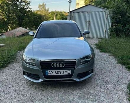 Серый Ауди А4, объемом двигателя 1.98 л и пробегом 187 тыс. км за 8800 $, фото 1 на Automoto.ua